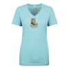 Next Level Ladies' Ideal V-Neck Tee Thumbnail
