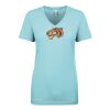 Next Level Ladies' Ideal V-Neck Tee Thumbnail