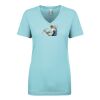 Next Level Ladies' Ideal V-Neck Tee Thumbnail