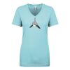 Next Level Ladies' Ideal V-Neck Tee Thumbnail