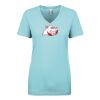 Next Level Ladies' Ideal V-Neck Tee Thumbnail