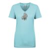 Next Level Ladies' Ideal V-Neck Tee Thumbnail