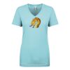 Next Level Ladies' Ideal V-Neck Tee Thumbnail