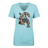 Next Level Ladies' Ideal V-Neck Tee Thumbnail