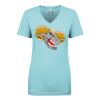Next Level Ladies' Ideal V-Neck Tee Thumbnail