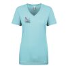 Next Level Ladies' Ideal V-Neck Tee Thumbnail