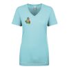 Next Level Ladies' Ideal V-Neck Tee Thumbnail