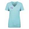 Next Level Ladies' Ideal V-Neck Tee Thumbnail