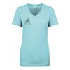 Next Level Ladies' Ideal V-Neck Tee Thumbnail