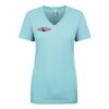 Next Level Ladies' Ideal V-Neck Tee Thumbnail
