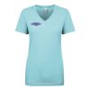 Next Level Ladies' Ideal V-Neck Tee Thumbnail