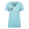 Next Level Ladies' Ideal V-Neck Tee Thumbnail