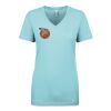 Next Level Ladies' Ideal V-Neck Tee Thumbnail