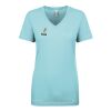 Next Level Ladies' Ideal V-Neck Tee Thumbnail