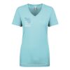 Next Level Ladies' Ideal V-Neck Tee Thumbnail