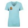 Next Level Ladies' Ideal V-Neck Tee Thumbnail