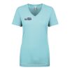 Next Level Ladies' Ideal V-Neck Tee Thumbnail