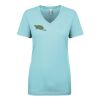Next Level Ladies' Ideal V-Neck Tee Thumbnail