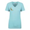 Next Level Ladies' Ideal V-Neck Tee Thumbnail
