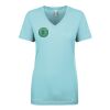 Next Level Ladies' Ideal V-Neck Tee Thumbnail
