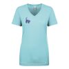 Next Level Ladies' Ideal V-Neck Tee Thumbnail