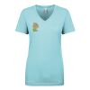 Next Level Ladies' Ideal V-Neck Tee Thumbnail