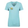 Next Level Ladies' Ideal V-Neck Tee Thumbnail