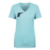 Next Level Ladies' Ideal V-Neck Tee Thumbnail