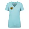 Next Level Ladies' Ideal V-Neck Tee Thumbnail