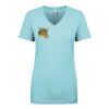 Next Level Ladies' Ideal V-Neck Tee Thumbnail