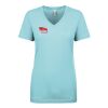 Next Level Ladies' Ideal V-Neck Tee Thumbnail