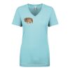 Next Level Ladies' Ideal V-Neck Tee Thumbnail