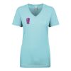 Next Level Ladies' Ideal V-Neck Tee Thumbnail