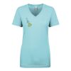 Next Level Ladies' Ideal V-Neck Tee Thumbnail