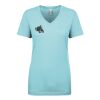 Next Level Ladies' Ideal V-Neck Tee Thumbnail