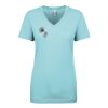 Next Level Ladies' Ideal V-Neck Tee Thumbnail