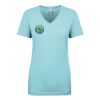 Next Level Ladies' Ideal V-Neck Tee Thumbnail