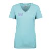 Next Level Ladies' Ideal V-Neck Tee Thumbnail