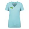 Next Level Ladies' Ideal V-Neck Tee Thumbnail