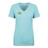 Next Level Ladies' Ideal V-Neck Tee Thumbnail