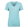 Next Level Ladies' Ideal V-Neck Tee Thumbnail