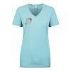 Next Level Ladies' Ideal V-Neck Tee Thumbnail
