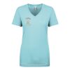Next Level Ladies' Ideal V-Neck Tee Thumbnail