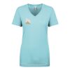 Next Level Ladies' Ideal V-Neck Tee Thumbnail