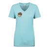 Next Level Ladies' Ideal V-Neck Tee Thumbnail