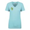 Next Level Ladies' Ideal V-Neck Tee Thumbnail