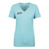 Next Level Ladies' Ideal V-Neck Tee Thumbnail