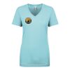 Next Level Ladies' Ideal V-Neck Tee Thumbnail