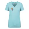 Next Level Ladies' Ideal V-Neck Tee Thumbnail