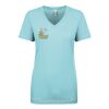 Next Level Ladies' Ideal V-Neck Tee Thumbnail